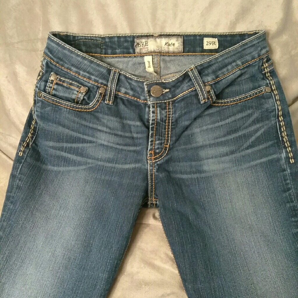 BKE Kate stretch bootcut jeans